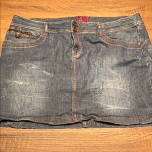 Denim skirt